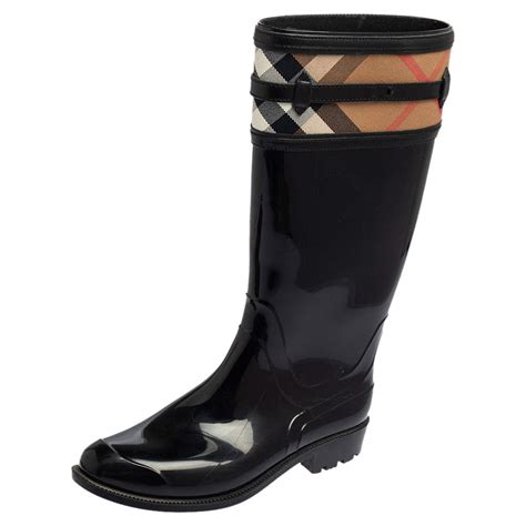 burberry rain boots sizing|burberry rain boots outlet.